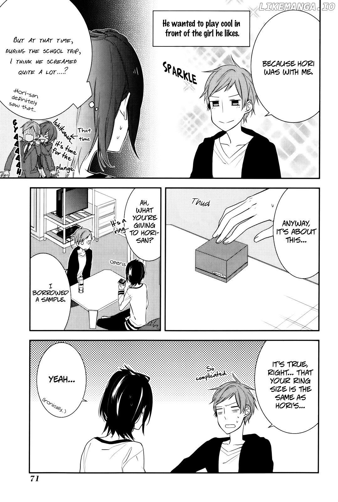 Horimiya, Chapter 9 image 16